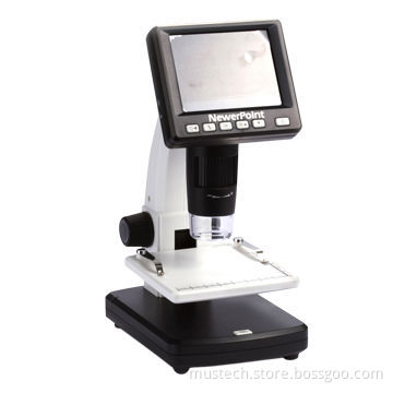 8 LED 5M MicrsSD card slot USB digital microscope camera